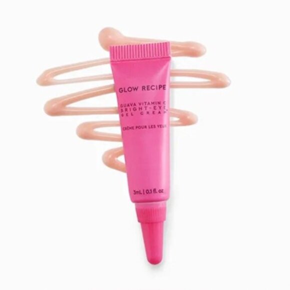 GLOW RECIPE Guava Vitamin C Bright Eye Gel Cream New - Picture 2 of 2